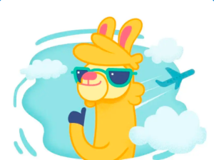 Crazy Llama